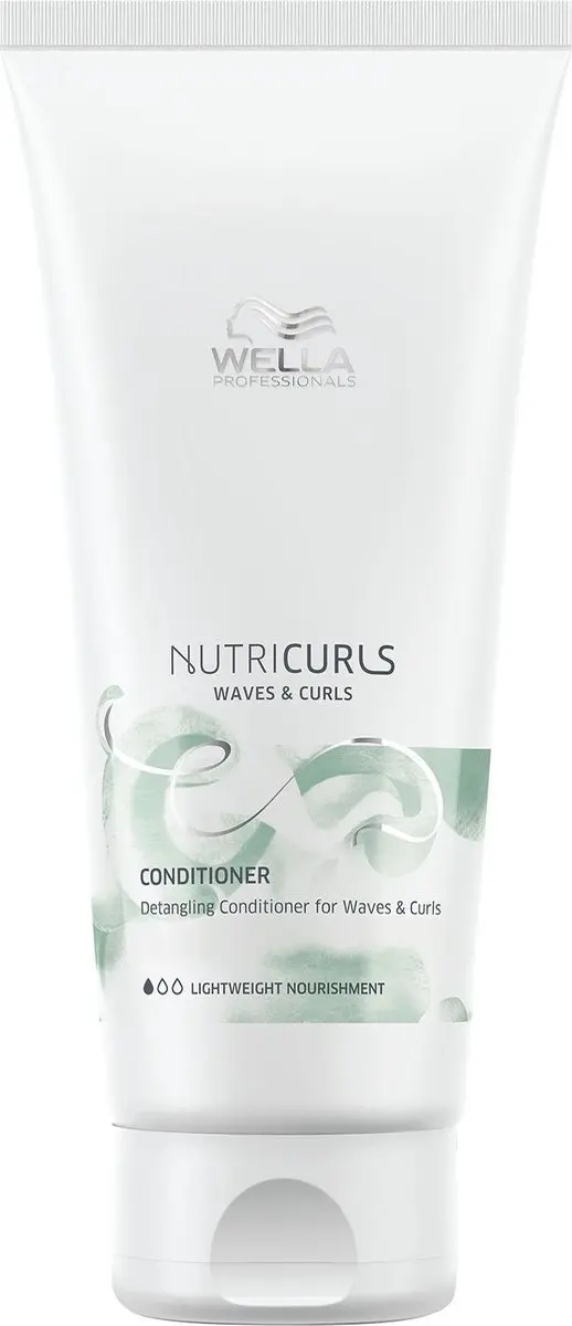 Wella Professionals Nutri Curls Conditioner 1000ml
