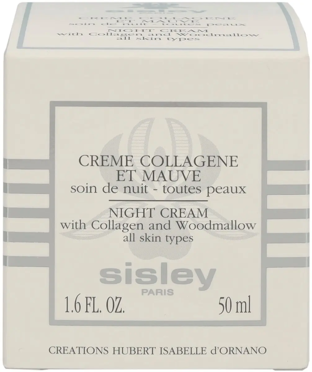 Sisley Night Cream Collageen & Malve 50ml