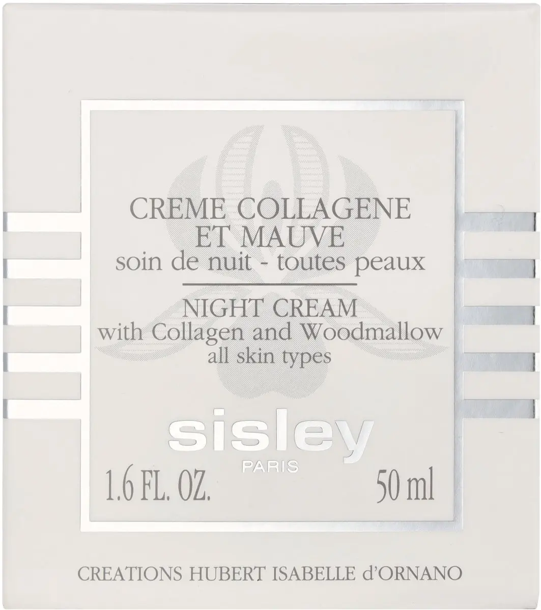 Sisley Night Cream Collageen & Malve 50ml