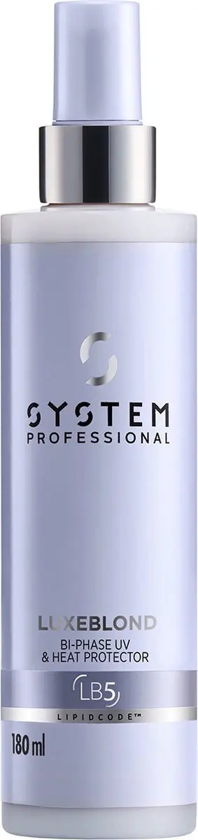 Wella Professionals LuxeBlond Bi-Phase UV & Hittebeschermer 180ml