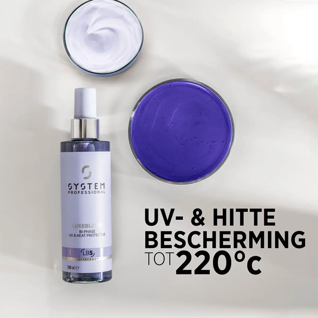 Wella Professionals LuxeBlond Bi-Phase UV & Hittebeschermer 180ml