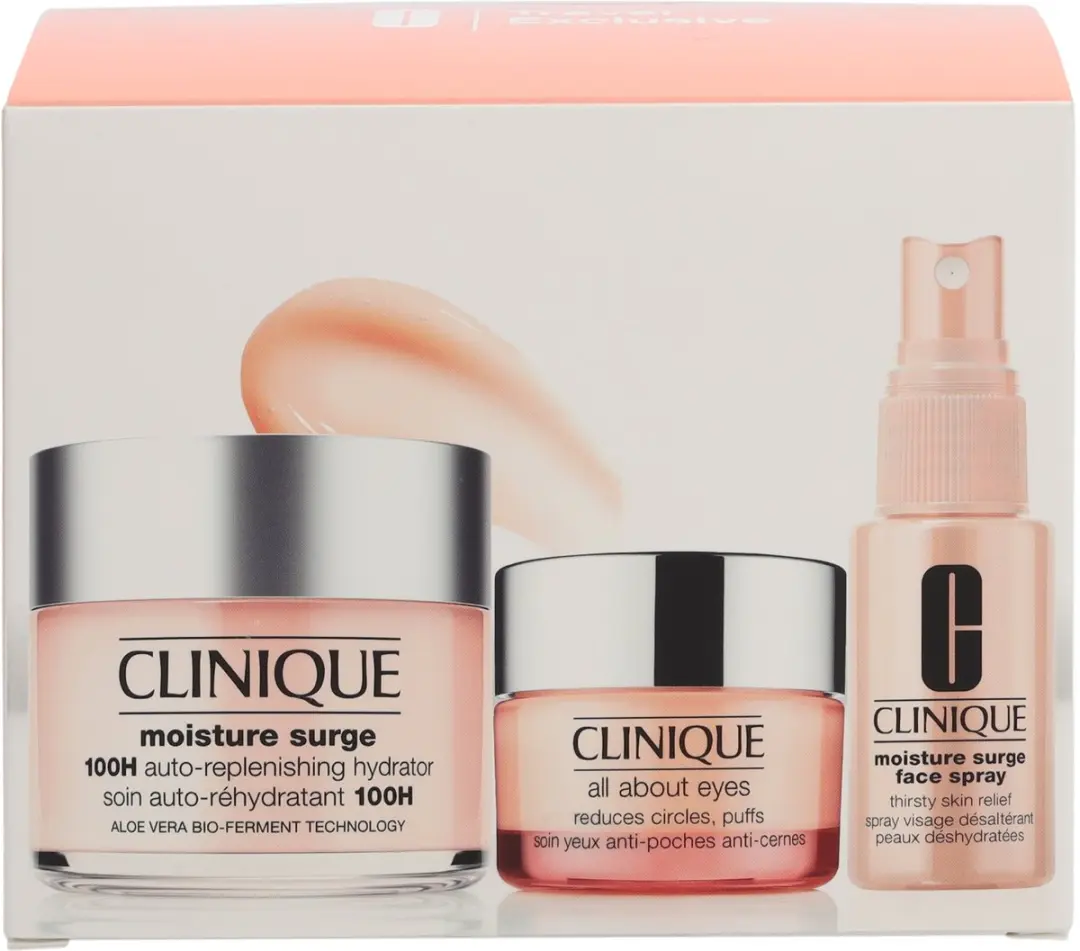 Clinique Moisture Surge Travel Exclusief