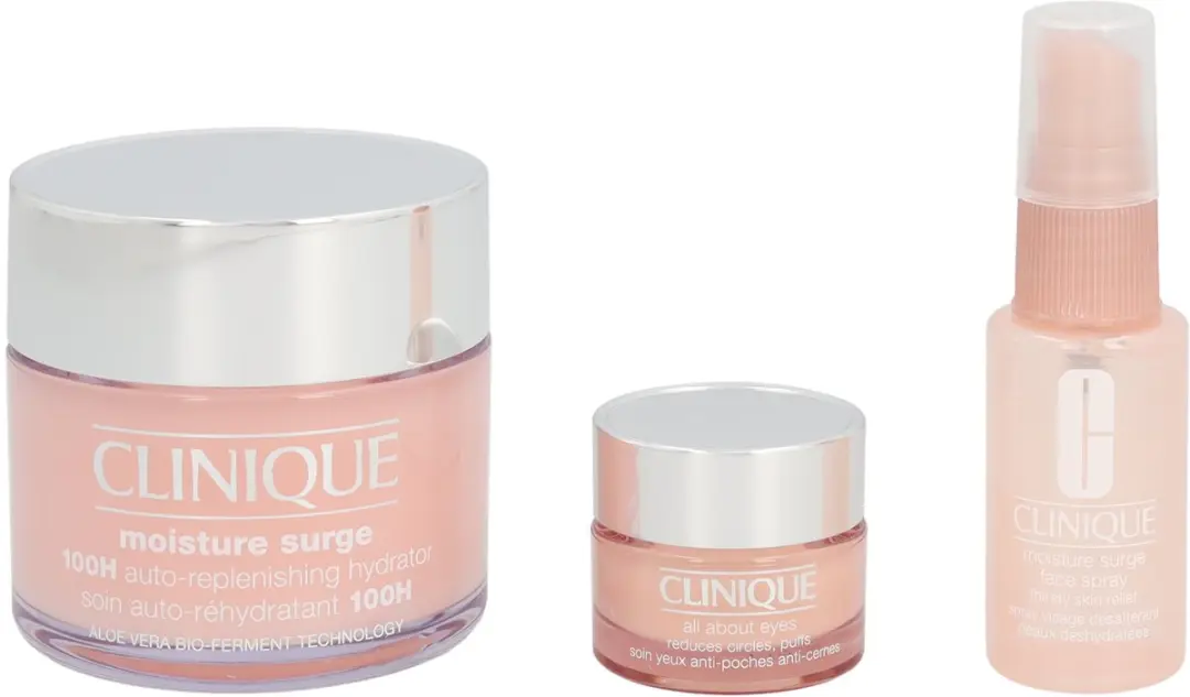 Clinique Moisture Surge Travel Exclusief - 3 Stuks - 170ml