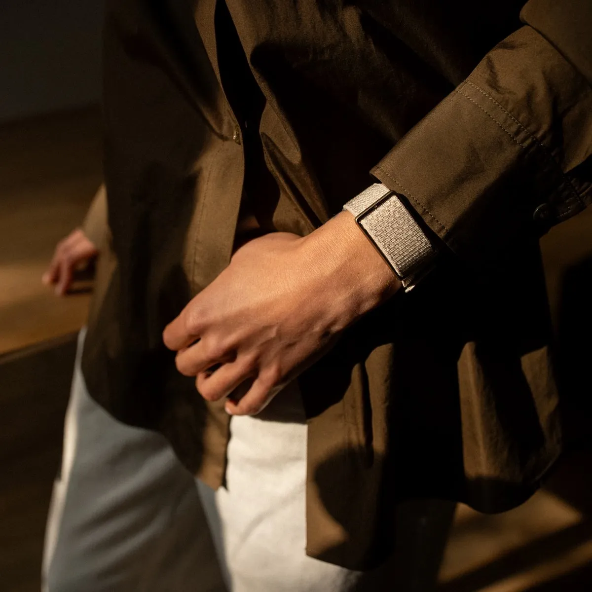 Polar Loop Wearable Health Band - SAND - afbeelding 6 van 6