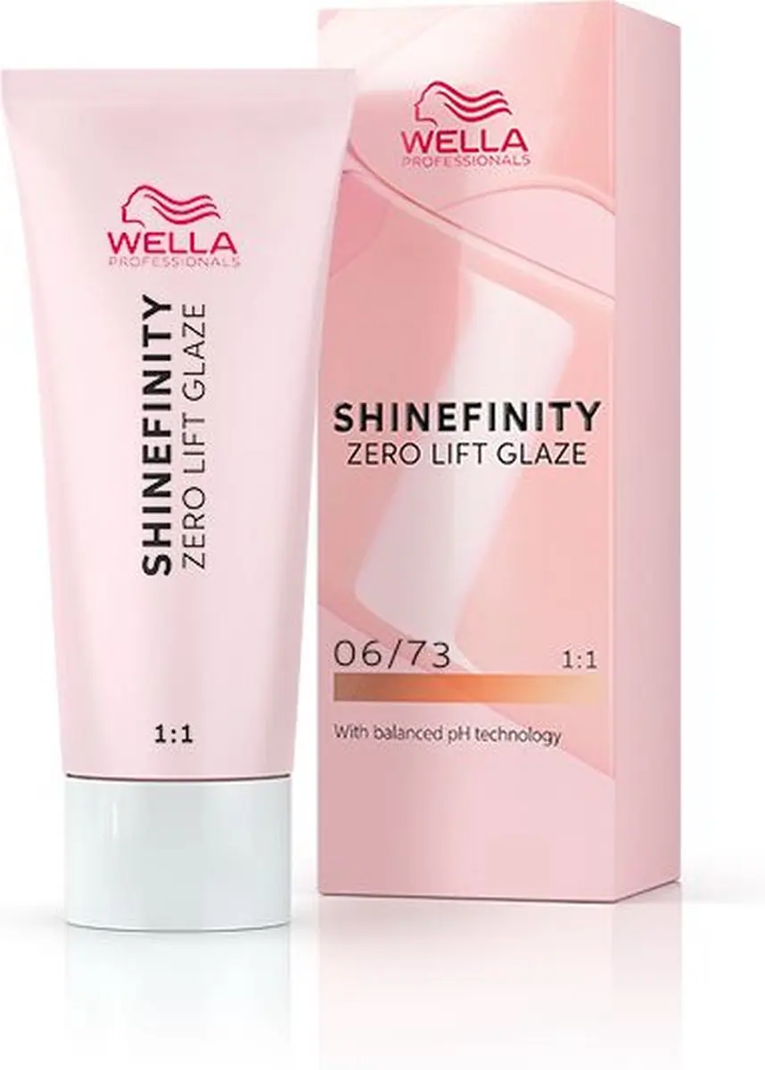 Wella Professionals ShineFinity 06/73 Haarverf 60ml