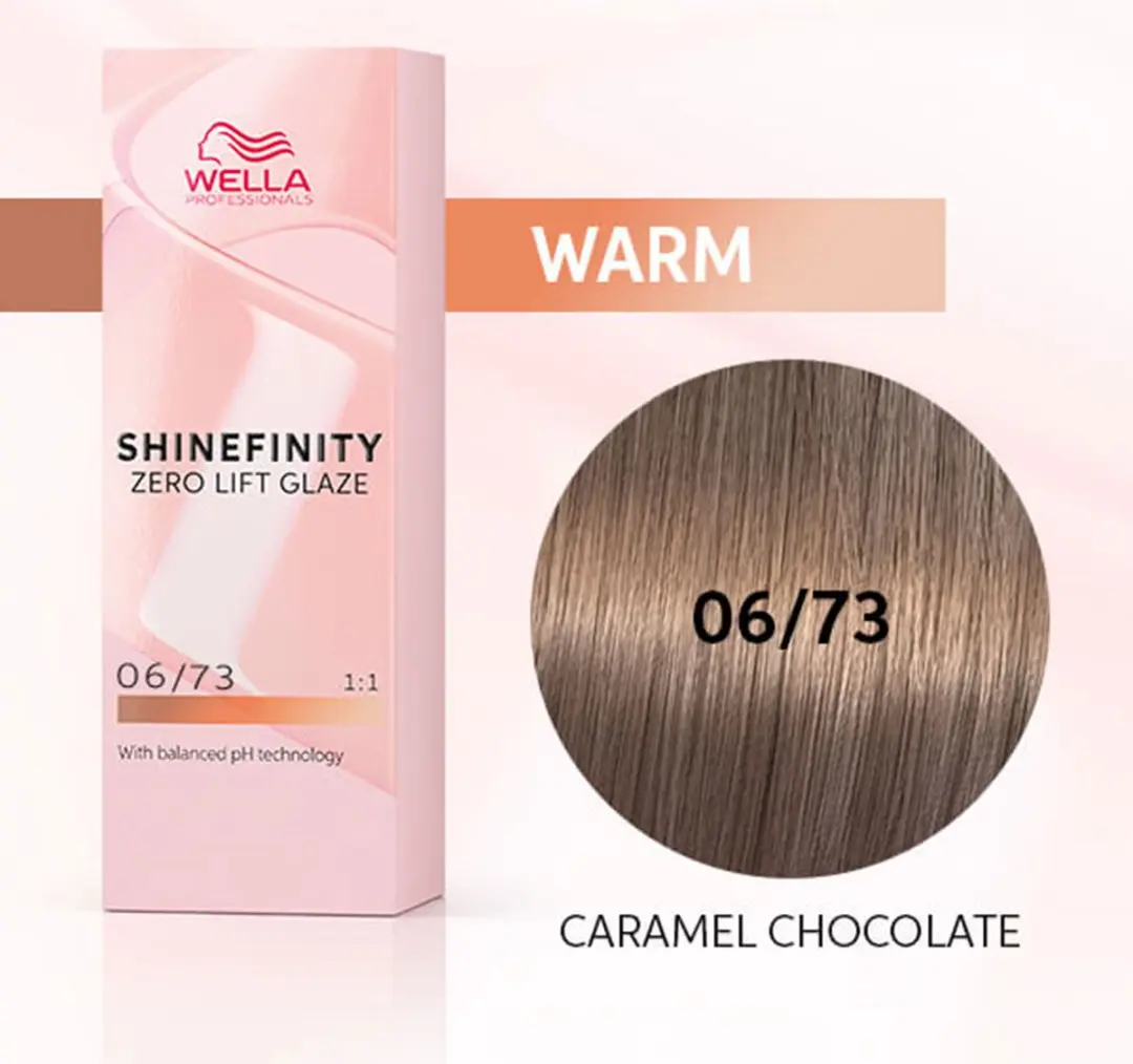 Wella Professionals ShineFinity 06/73 Haarverf 60ml