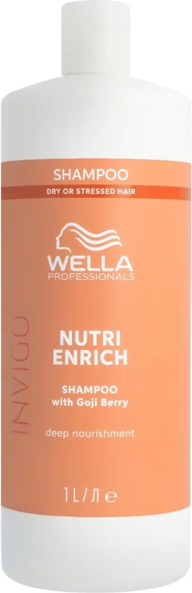 Wella Professionals Invigo Nutri Enrich Shampoo 1000ml