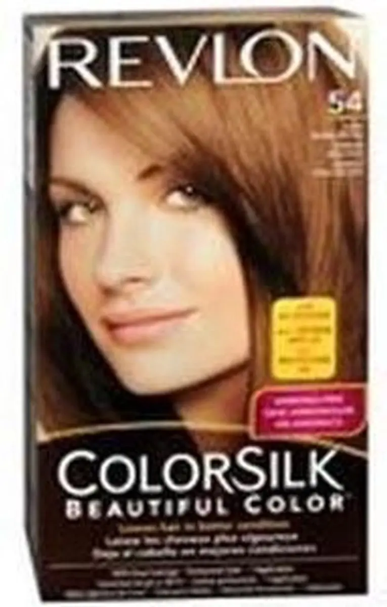 Revlon Colorsilk Light Golden Brown 54 - 3ml