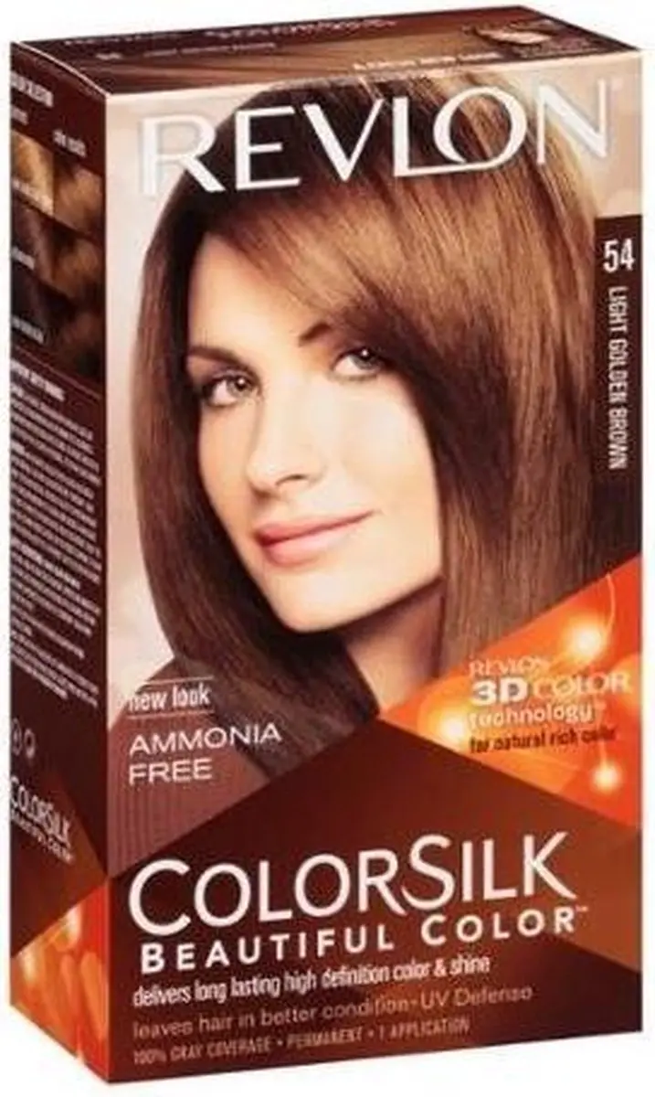 Revlon Colorsilk Light Golden Brown 54 - 3ml