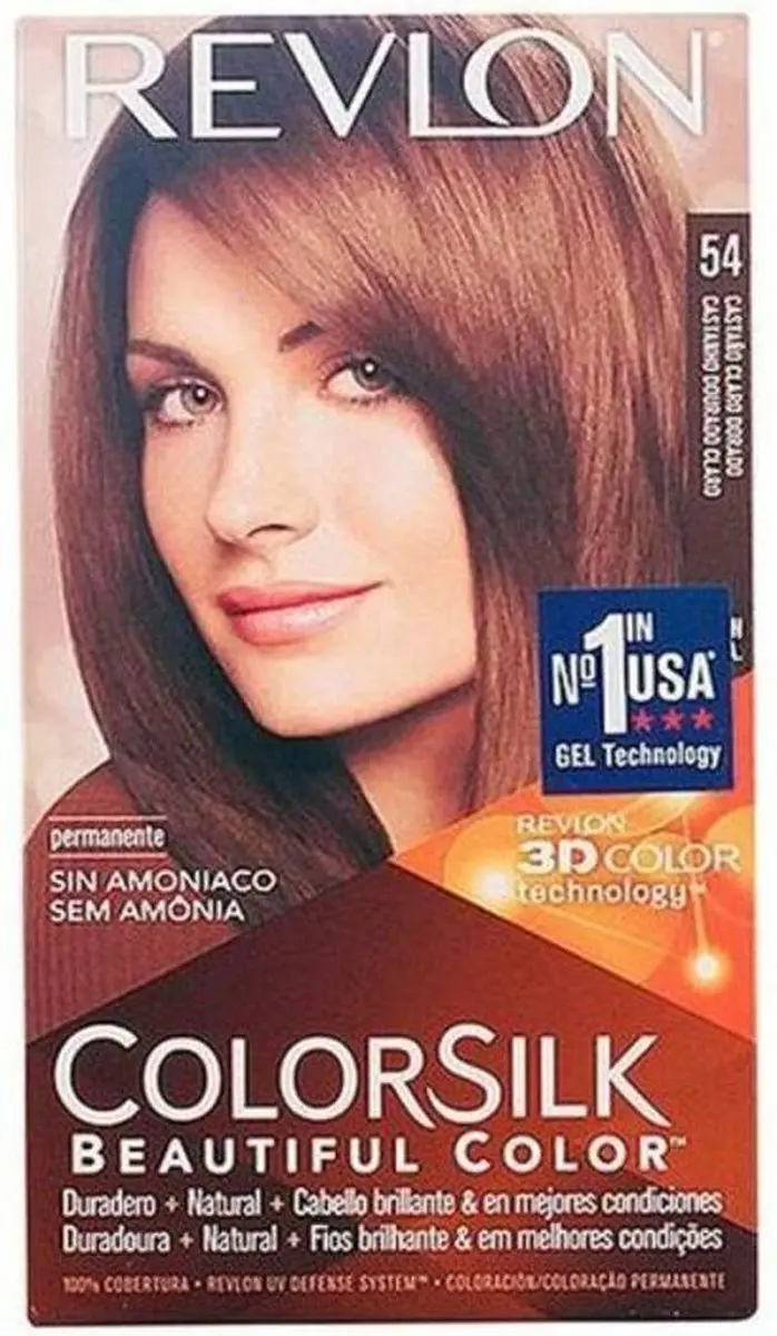 Revlon Colorsilk Light Golden Brown 54 - 3ml