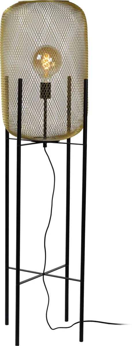 Lucide Mesh Vloerlamp Ø54cm