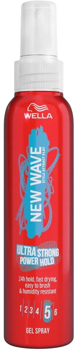 Wella New Wave Power Hold Gelspray 150ml