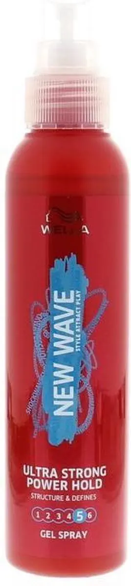 Wella New Wave Power Hold Gelspray 150ml