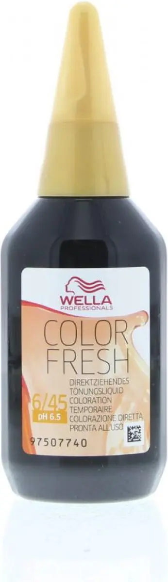 Wella Professionals Color Fresh Haarverf 6/45 - 75ml