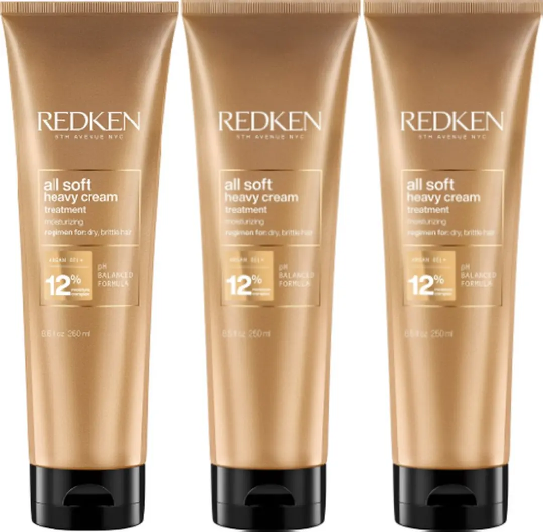 Redken All Soft Heavy Cream Mask 3x250ml