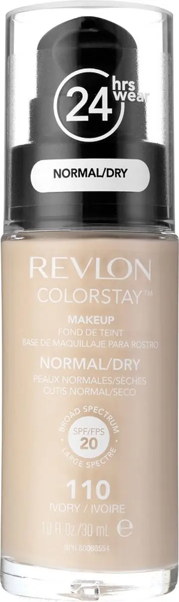 Revlon Colorstay Foundation 110 Ivory - 30ml