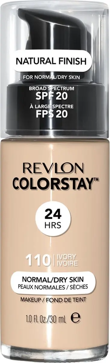 Revlon Colorstay Foundation 110 Ivory - 30ml