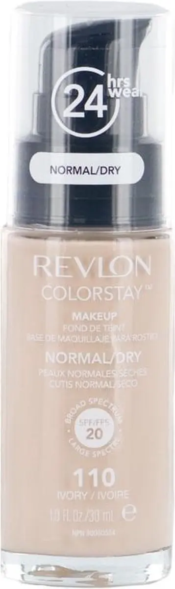 Revlon Colorstay Foundation 110 Ivory - 30ml