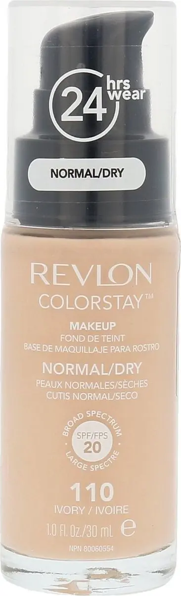 Revlon Colorstay Foundation 110 Ivory