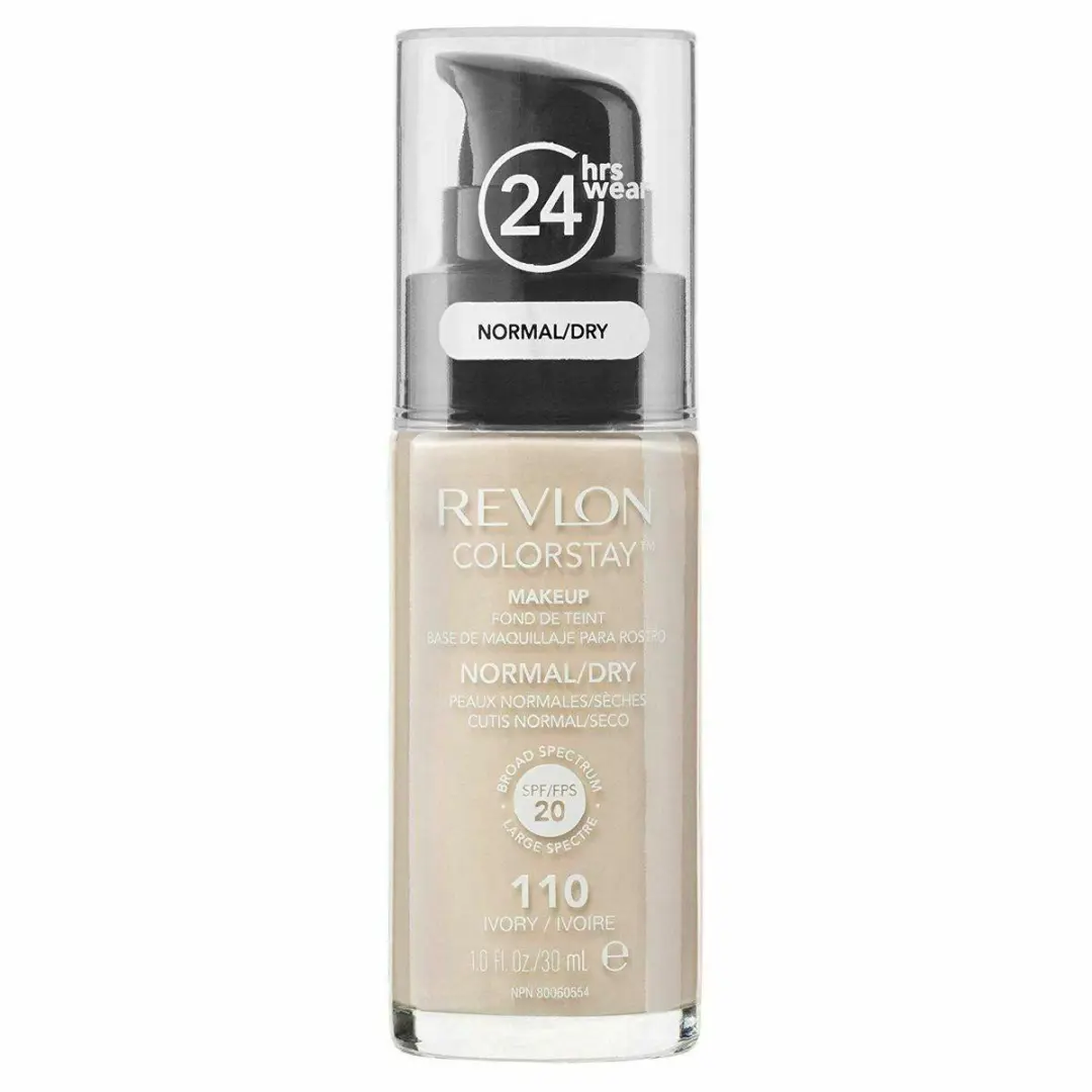 Revlon Colorstay Foundation 110 Ivory - 30ml