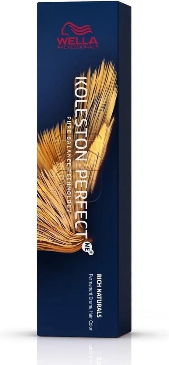 Wella Professionals Koleston Perfect Me Rich Naturals 8/1 Permanent Haarverf 60m