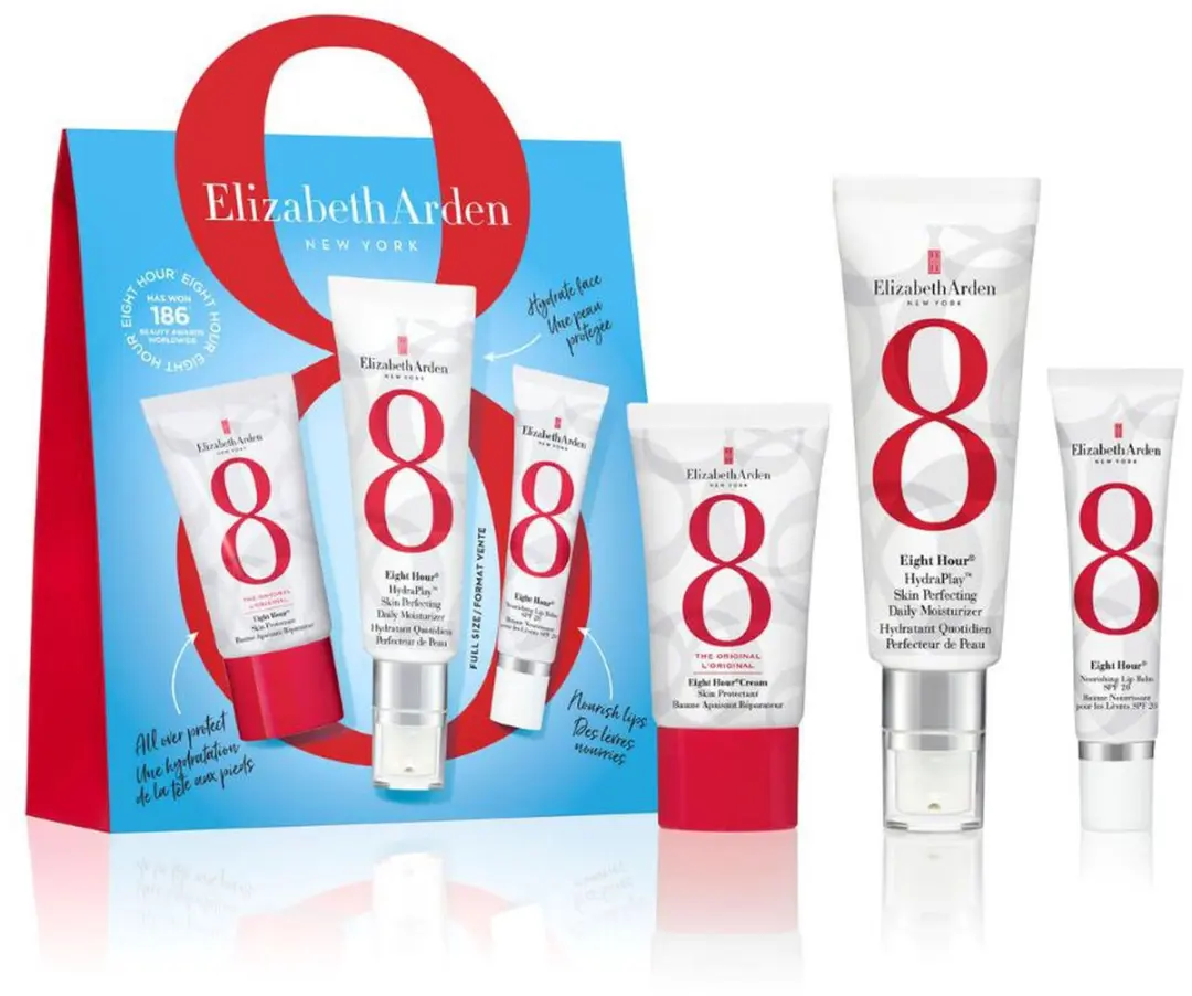 Elizabeth Arden Eight Hour HydraPlay Huidverzorgingset - 3 Stuks