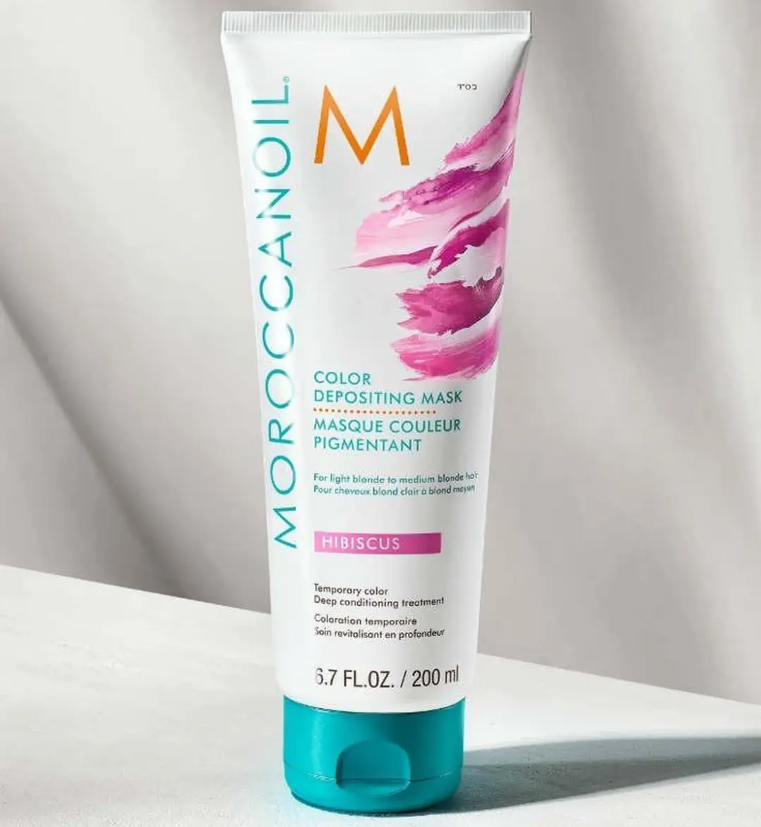 Moroccanoil Color Depositing Mask Hibiscus