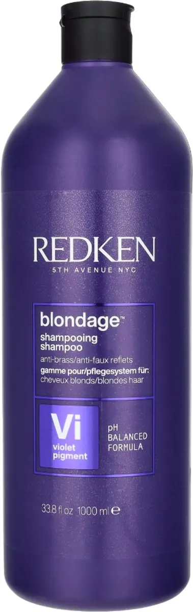 Redken Color Extend Blondage Zilvershampoo 1000ml