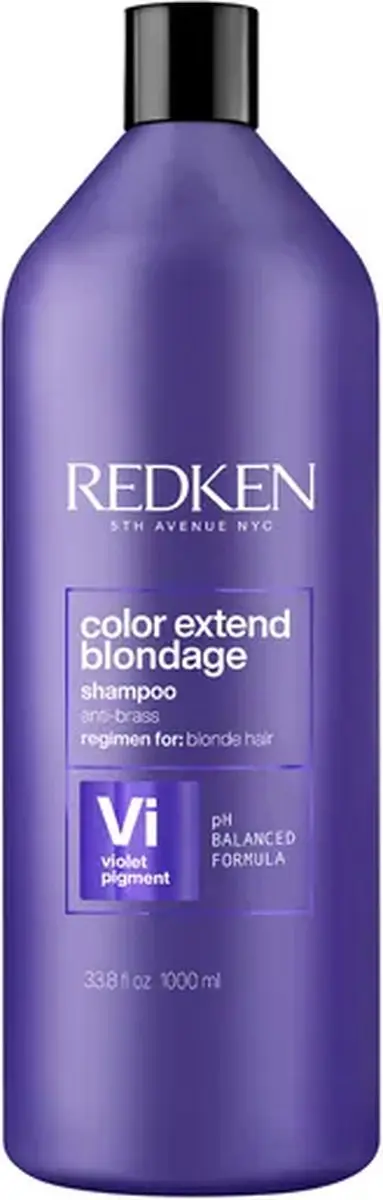 Redken Color Extend Blondage Zilvershampoo 1000ml - afbeelding 6 van 6