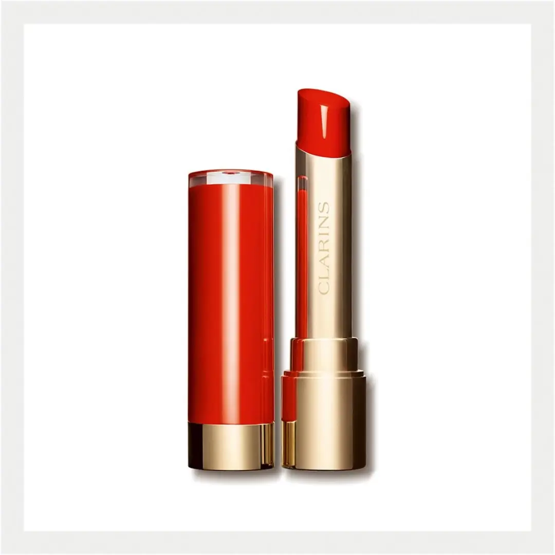 Clarins Joli Rouge Lacquer Lipstick 761 Spicy Chili - 3g