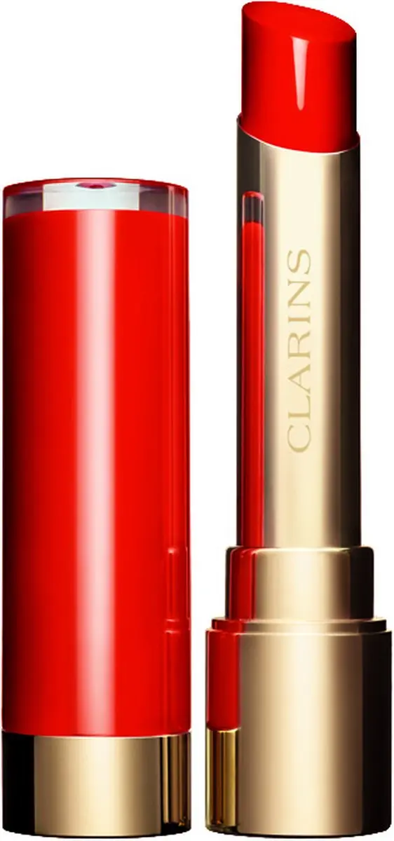 Clarins Joli Rouge Lacquer Lipstick 761 Spicy Chili - 3g - afbeelding 6 van 6