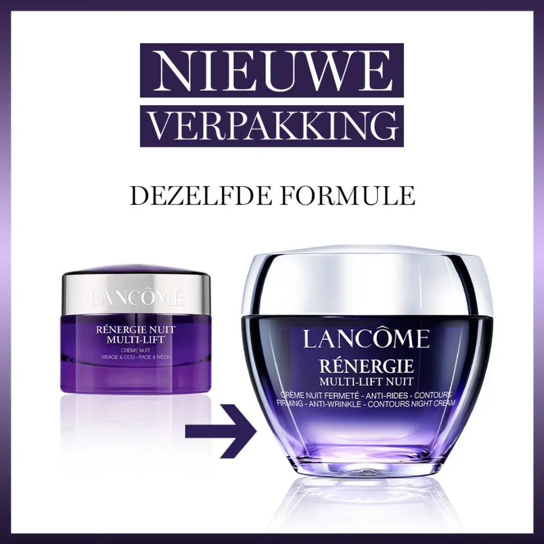 Lancôme Rénergie Multi-Lift Nuit Nachtcrème 50ml