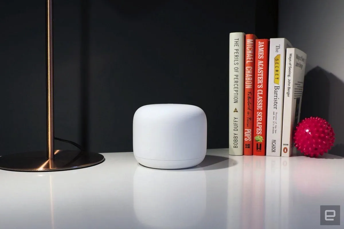Google Nest WiFi Router & Point Dual Band - 2 Stuks - afbeelding 6 van 6
