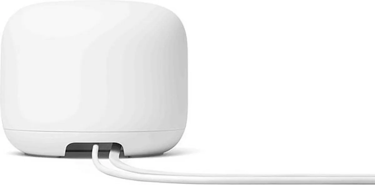 Google Nest WiFi Router & Point Dual Band - 2 Stuks