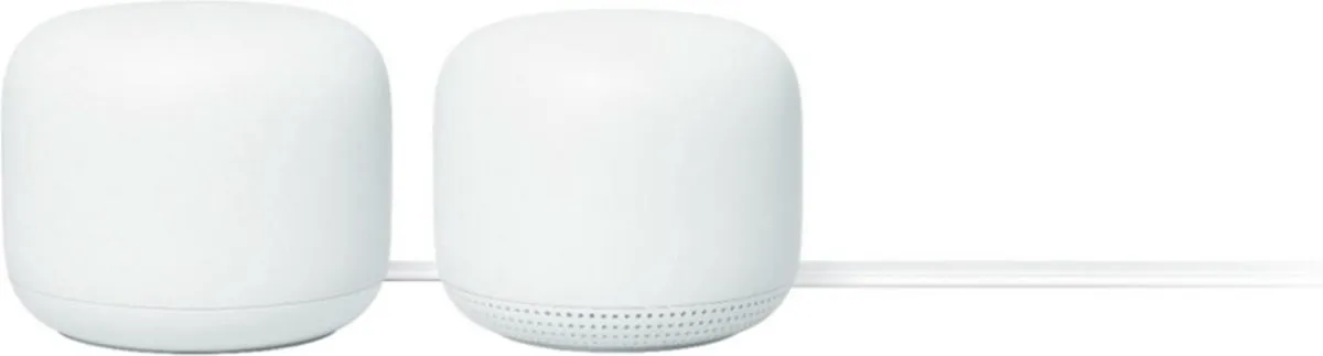 Google Nest WiFi Router & Point Dual Band - 2 Stuks