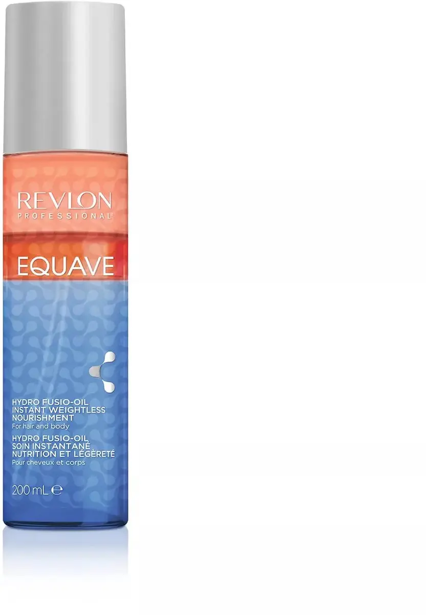 Revlon Equave 3 Phases Hydro Fusio Oil Leave-In 200ml