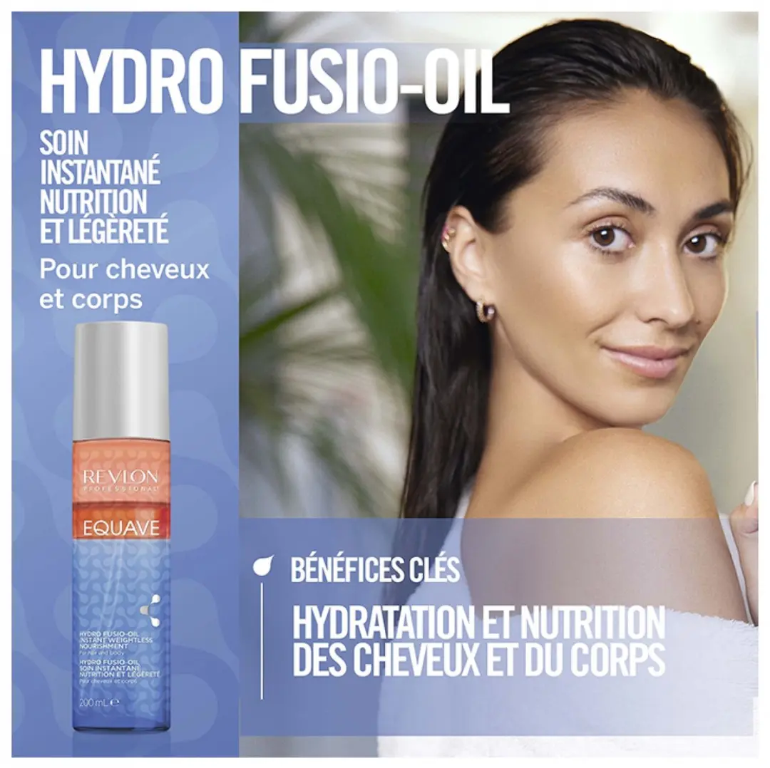 Revlon Equave 3 Phases Hydro Fusio Oil Leave-In 200ml