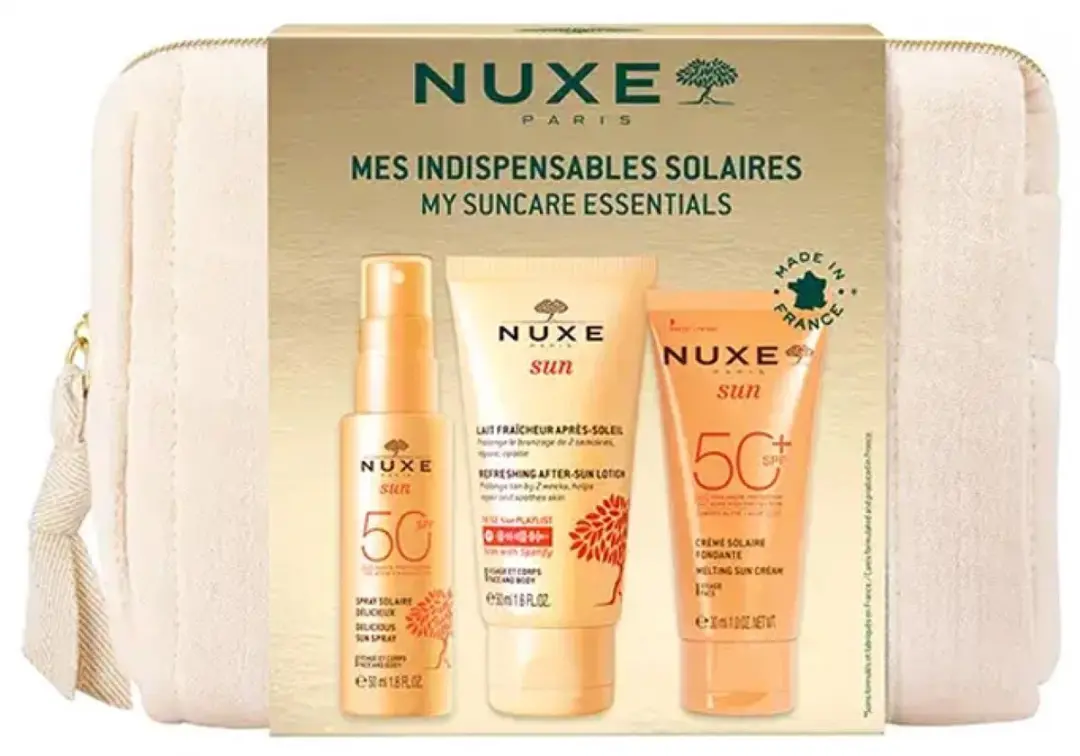 Nuxe Sun Trousse Mes Indispensables Solaires 130ml