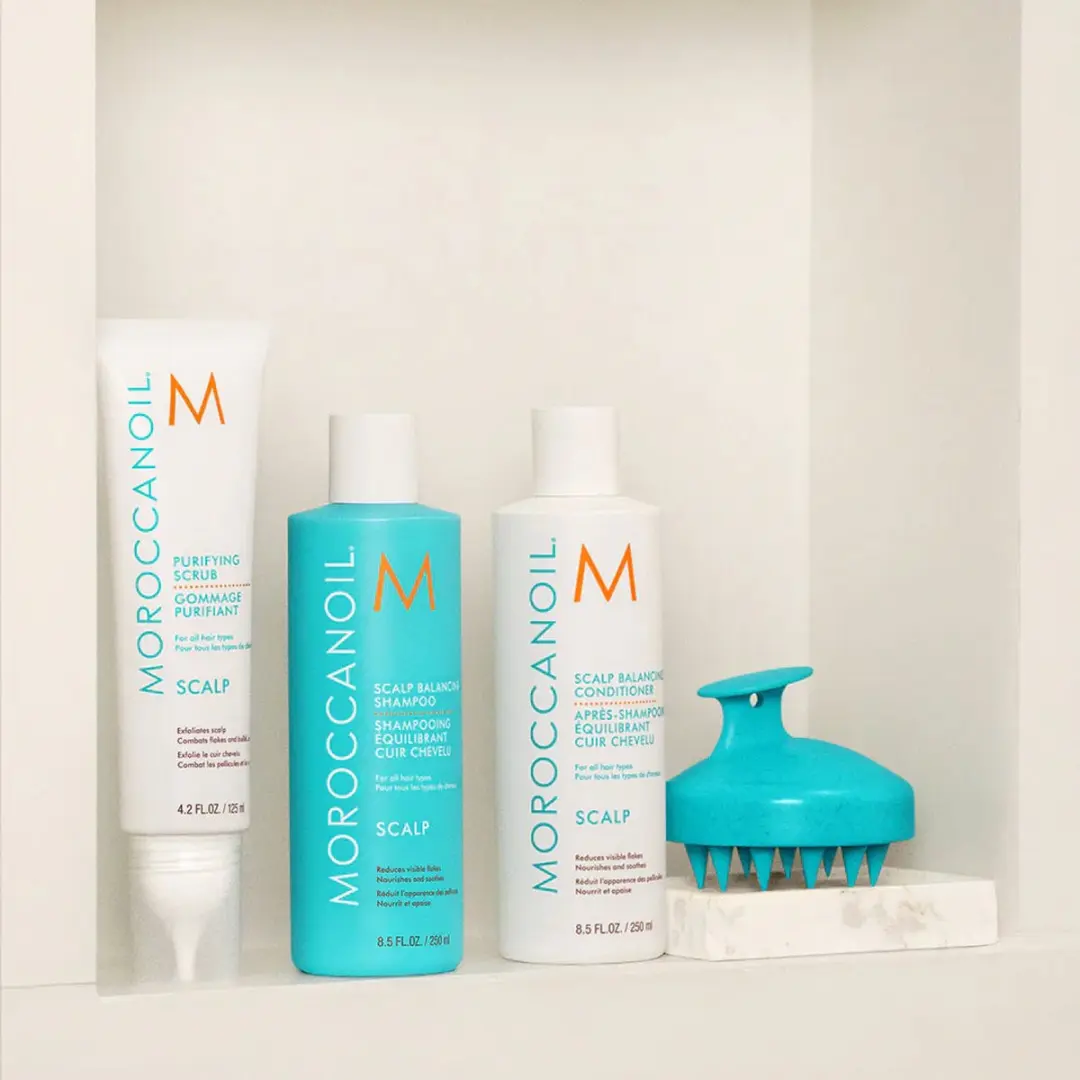 Moroccanoil Hoofdhuidmassageborstel