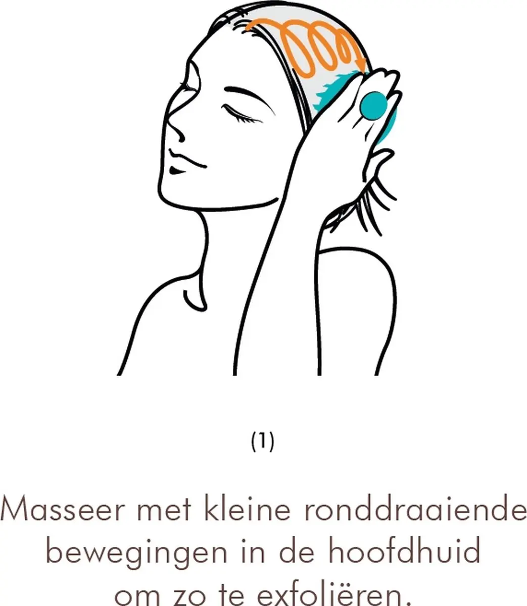 Moroccanoil Hoofdhuidmassageborstel