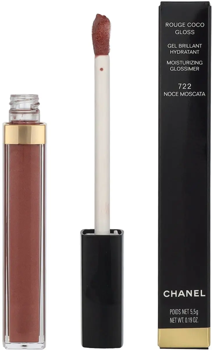 Chanel Rouge Coco Gloss #722 Noce Moscata