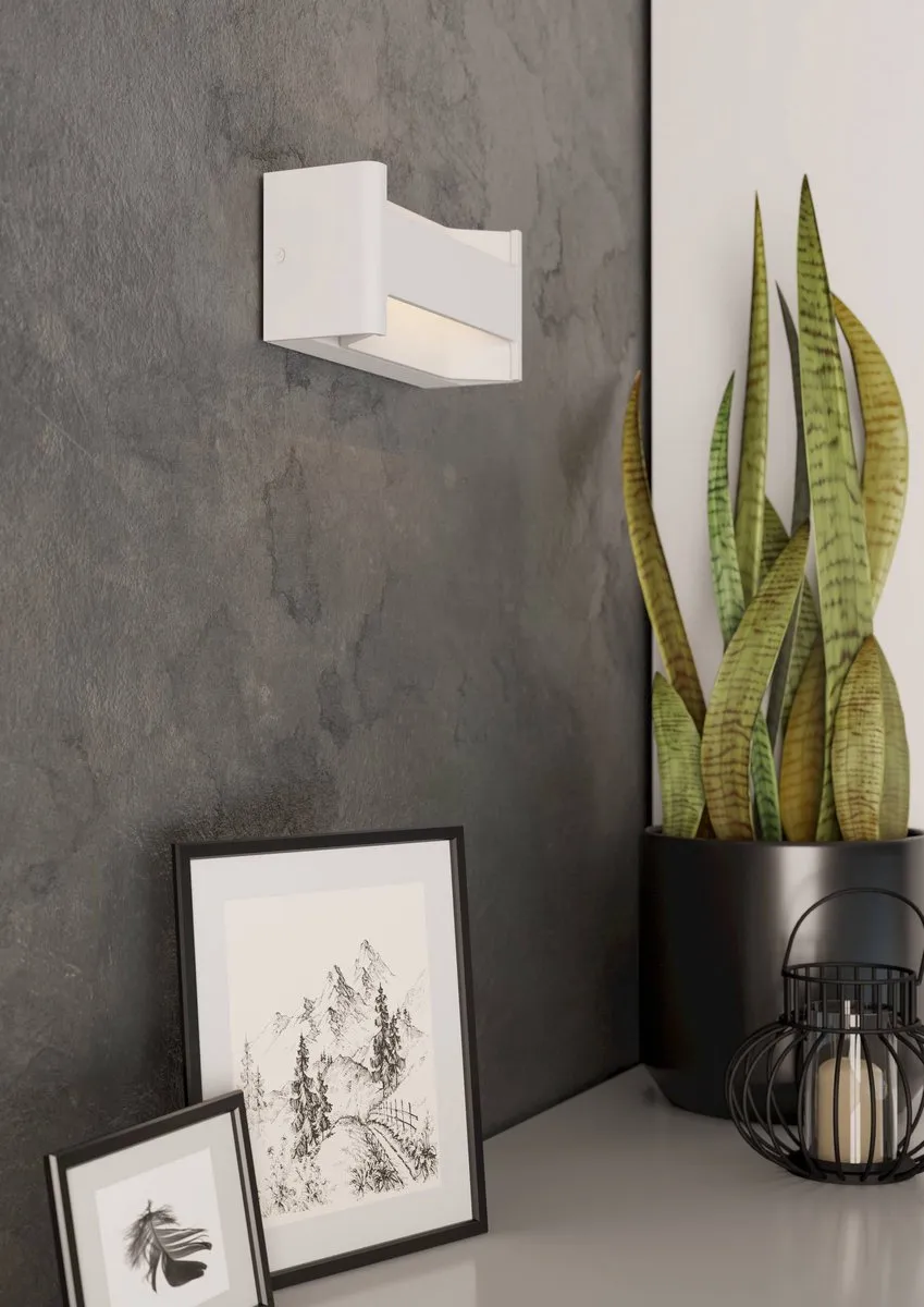 Eglo Feloniche Wandlamp 22cm - Wit