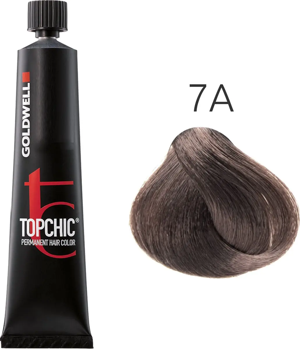 Goldwell Topchic Tube 7A Permanent Haarkleuring 60ml