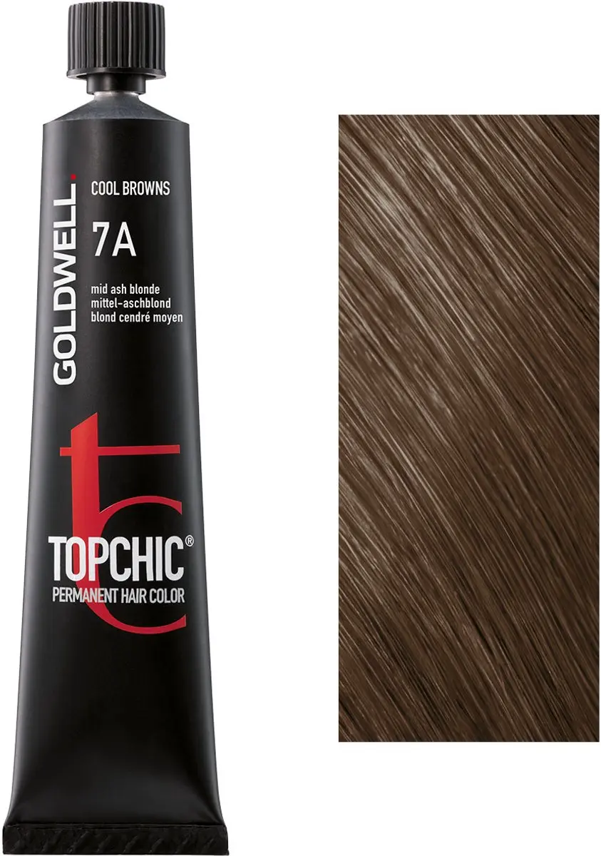Goldwell Topchic Tube 7A Permanent Haarkleuring 60ml