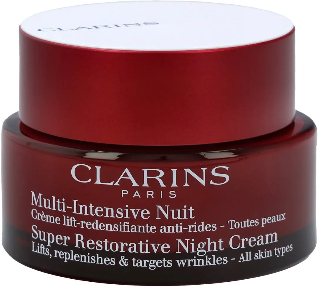 Clarins Super Restorative Night Cream 50ml - Decolleté