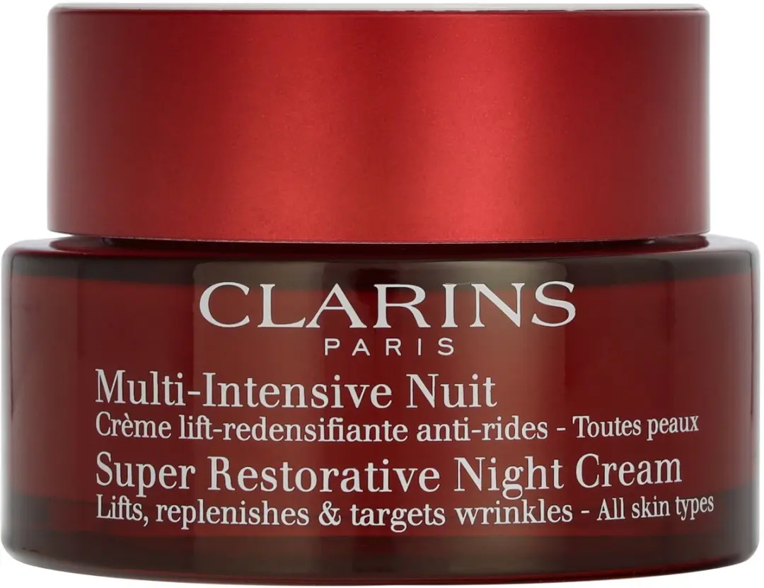 Clarins Super Restorative Night Cream 50ml - Decolleté