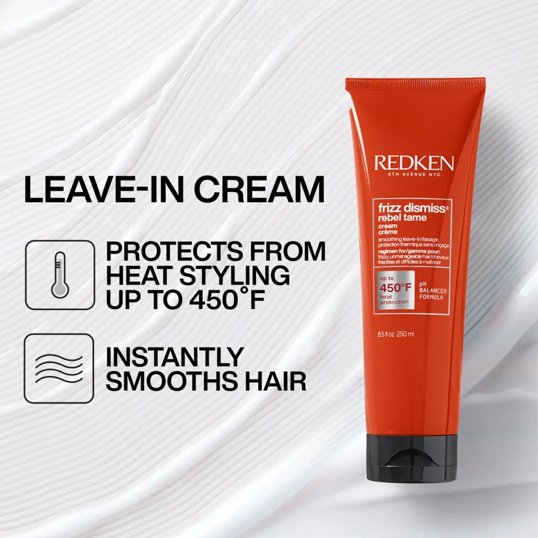 Redken Frizz Dismiss Rebel Tame Leave-in-crème 250ml