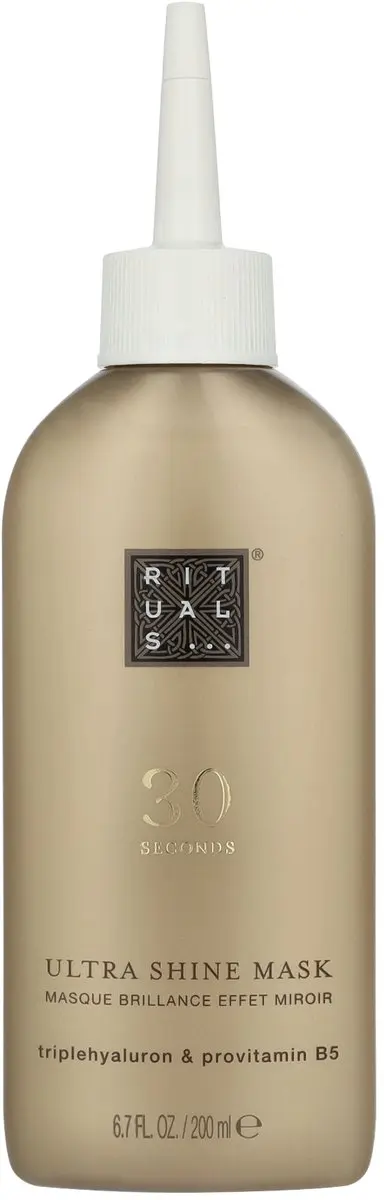 Rituals 30 Seconds Ultra Shine Mask 200ml