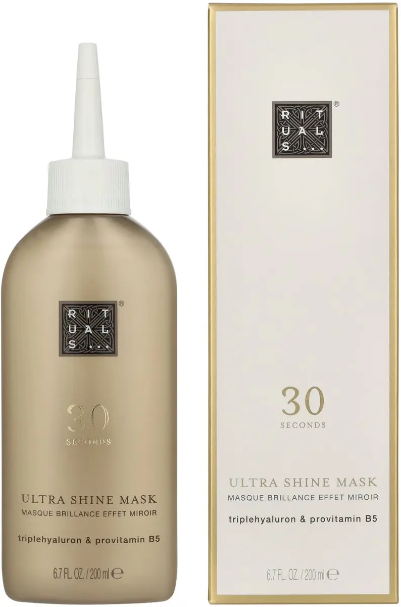 Rituals 30 Seconds Ultra Shine Mask 200ml