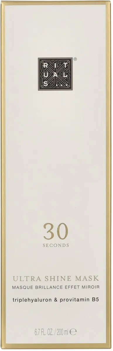 Rituals 30 Seconds Ultra Shine Mask 200ml